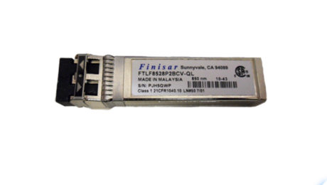 Finisar 10 Gb SR SFP+ Transceiver FTLF8528P2BCV-QL