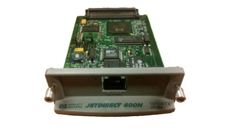 HP Jetdirect 600n print server J3113A 5054533591813 HP Jetdirect 600n print server J3113A 5054533591813