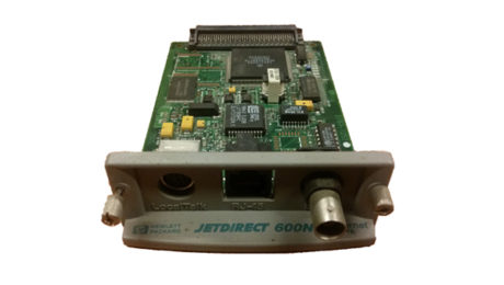 HP J4167A Jetdirect 610N EIO-kaart Token-Ring J4167A 0725184396304 HP J4167A Jetdirect 610N EIO-kaart Token-Ring J4167A 0725184396304