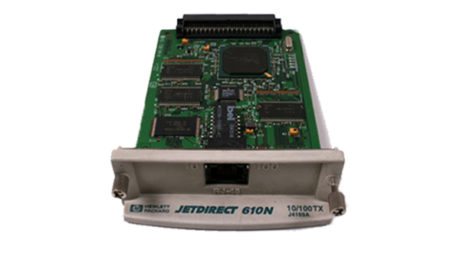 HP Jetdirect 610n print server J4169A 0609224778384 HP Jetdirect 610n print server J4169A 0609224778384