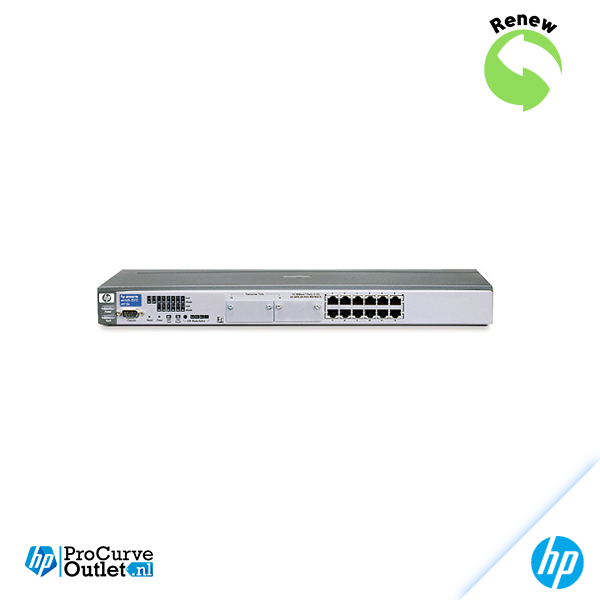 HP Procurve Switch 2512 12x10/100 Switch J4812A J4812AR