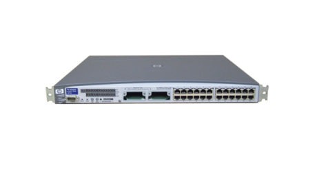 HP ProCurve 2524 24-Port Ethernet Switch J4813A 0725184524783 HP ProCurve 2524 24-Port Ethernet Switch J4813A 0725184524783