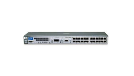 HP Procurve Switch 2524 24×10/100 Switch J4813AR 0725184524783 HP Procurve Switch 2524 24x10/100 Switch J4813AR 0725184524783