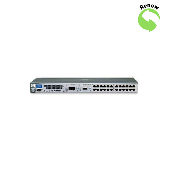 HP Procurve Switch 2524 24x10/100 Switch J4813AR 0725184524783