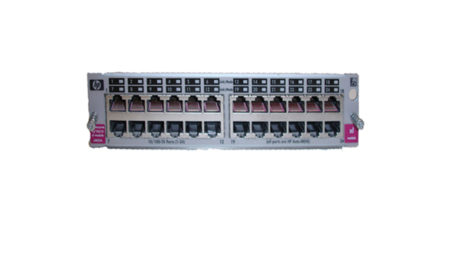 HP ProCurve xl 24-Port 10/100-T module J4820A 88698515136