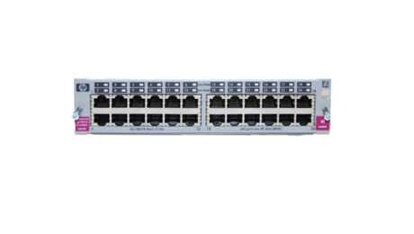 HP ProCurve xl 24-Port 10/100-T module J4820B 0829160539140