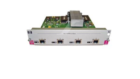 HP ProCurve xl 4-Port 100/1000-T Module J4821A 4053162571792 HP ProCurve xl 4-Port 100/1000-T Module J4821A 4053162571792