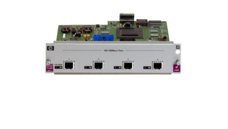 HP ProCurve xl 4-Port 100/1000-T Module J4821B 7427449749780