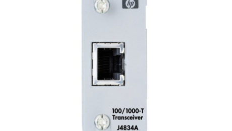 HP ProCurve Gigabit 100/1000 T module J4834A 0725184525087 HP ProCurve Gigabit 100/1000 T module J4834A 0725184525087