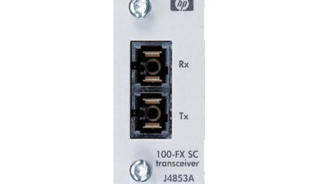 HP ProCurve Fast Ethernet 100 FX SC Transceiver J4853A 725184525094 HP ProCurve Fast Ethernet 100 FX SC Transceiver J4853A 725184525094