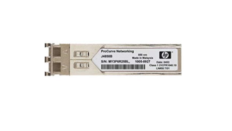 HP ProCurve Gigabit-SX-LC Mini-GBIC J4858A 725184800443 HP ProCurve Gigabit-SX-LC Mini-GBIC J4858A 725184800443