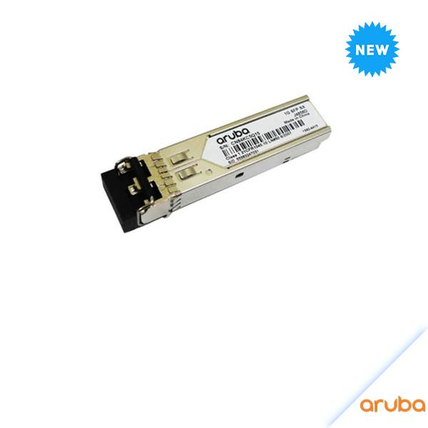 Aruba X121 1G SFP LC SX Transceiver J4858D