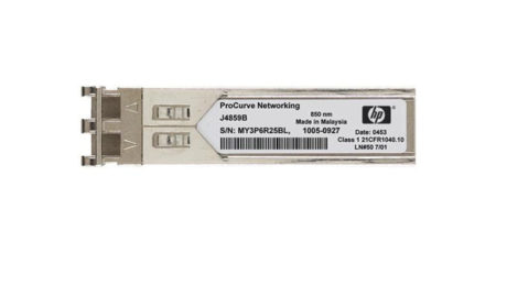 HP ProCurve X121 1G SFP LC LX Transceiver J4859B 4063232629407 HP ProCurve X121 1G SFP LC LX Transceiver J4859B 4063232629407