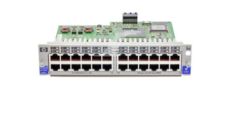 HP ProCurve gl 24-Port 10/100 TX Module J4862A 725184869808 HP ProCurve gl 24-Port 10/100 TX Module J4862A 725184869808