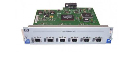 HP ProCurve gl 6-Port 100/1000-T Module J4863A 725184869815