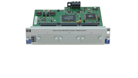 HP ProCurve gl 3-Slot Tranceiver module J4864A 886111439461
