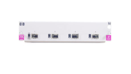 HP ProCurve Switch xl 4-port Mini-GBIC Module J4878A 5712505590782 HP ProCurve Switch xl 4-port Mini-GBIC Module J4878A 5712505590782