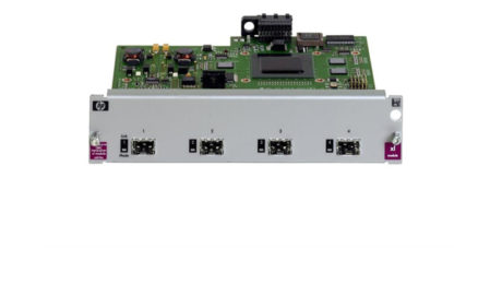 HP ProCurve xl 4-Port Mini-GBIC Module J4878B 808736194839