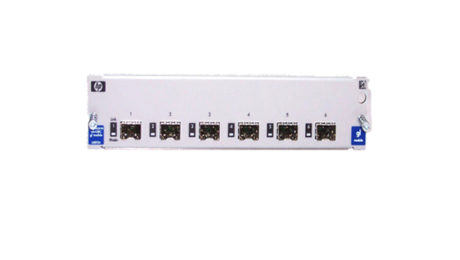 HP ProCurve gl 6-Port Mini-GBIC Module J4893A