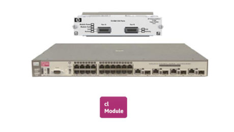 HP ProCurve 3400cl-24G+10Gbe module J4905AB 829160454894 HP ProCurve 3400cl-24G+10Gbe module J4905AB 829160454894