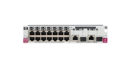 HP ProCurve xl 16-Port 10/100/1000 Module J4907A 829160092515 HP ProCurve xl 16-Port 10/100/1000 Module J4907A 829160092515