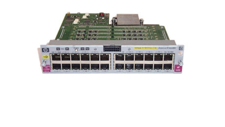 HP ProCurve xl 24-Port 10/100-TX PoE Module J8161A 808736659840