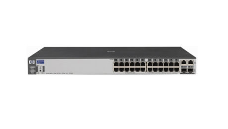 HP ProCurve 2626-24 PWR 24×10/100,2xGbit/SFP J8164A 808736675291 HP ProCurve 2626-24 PWR 24x10/100,2xGbit/SFP J8164A 808736675291