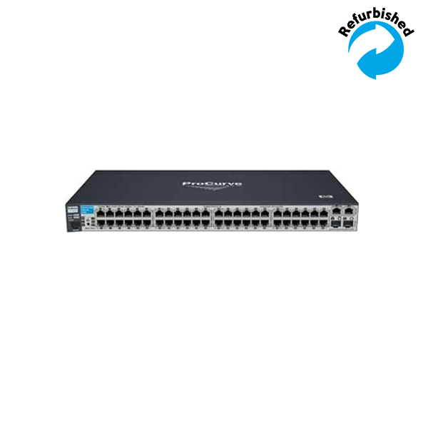 HP ProCurve 2650-48 24x10/100,2xGbit/SFP J8165A 0808736675406