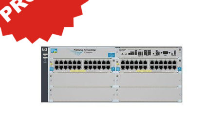 HP ProCurve Switch 5406zl-48G Bundle J8699A 882780284517 HP ProCurve Switch 5406zl-48G Bundle J8699A 882780284517