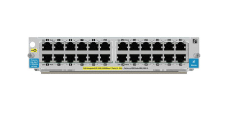 HP ProCurve zl 24 port GIG PoE Module J8702AR 0882780284630 HP ProCurve zl 24 port GIG PoE Module J8702AR 0882780284630