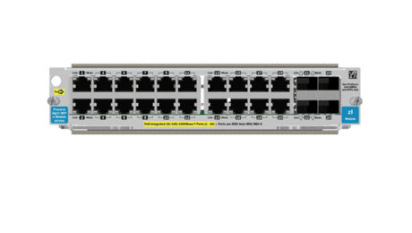 HP ProCurve 20-Port Gb zl, 4x sfp slots J8705A 88278028464 HP ProCurve 20-Port Gb zl, 4x sfp slots J8705A 88278028464