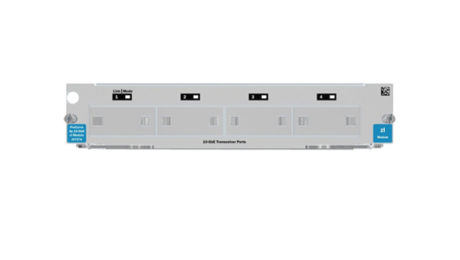 HP 4-port 10GbE X2 zl Module J8707A 0882780284654