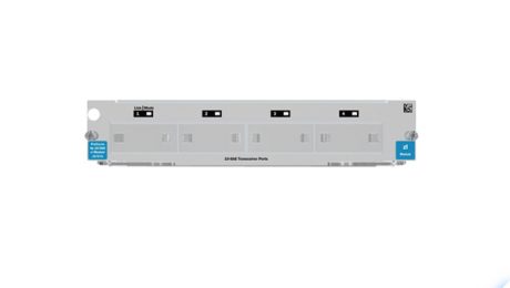 Renew HP 4-port 10GbE X2 zl Module J8707A