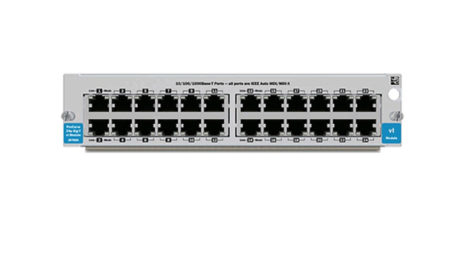 HP ProCurve vl 24-Port 10/100-TX Module J8765B 0884420047704