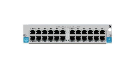 HP ProCurve vl 24-Port Gigabit Module J8768AR 0808736870764 HP ProCurve vl 24-Port Gigabit Module J8768AR 0808736870764