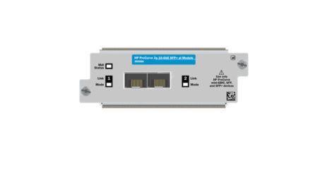 HP Procurve 2-port 10 GbE SFP+ module J9008AR 0882780114838 HP Procurve 2-port 10 GbE SFP+ module J9008AR 0882780114838
