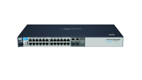 HP ProCurve 2810-24G 24xGBit/4xSFP J9021A 0882780425378 HP ProCurve 2810-24G 24xGBit/4xSFP J9021A 0882780425378