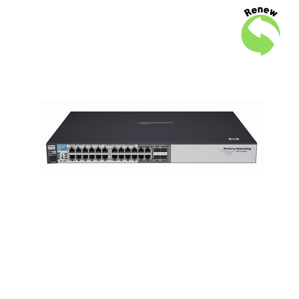 HP Procurve 2810-24G 24xGBit/4xSFP J9021AR 0882780425378