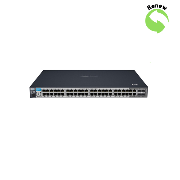 HP Procurve 2810-48G 48xGBit/4xSFP J9022AR 0882780425491
