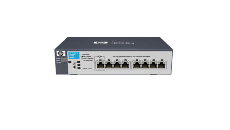 HP ProCurve 1400-8 8×10/100 Switch J9079A 0882780980013 HP ProCurve 1400-8 8x10/100 Switch J9079A 0882780980013