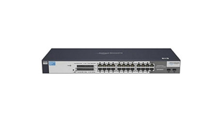HP ProCurve 1700-24 24×10/100 Switch J9080A 0882780979772 HP ProCurve 1700-24 24x10/100 Switch J9080A 0882780979772