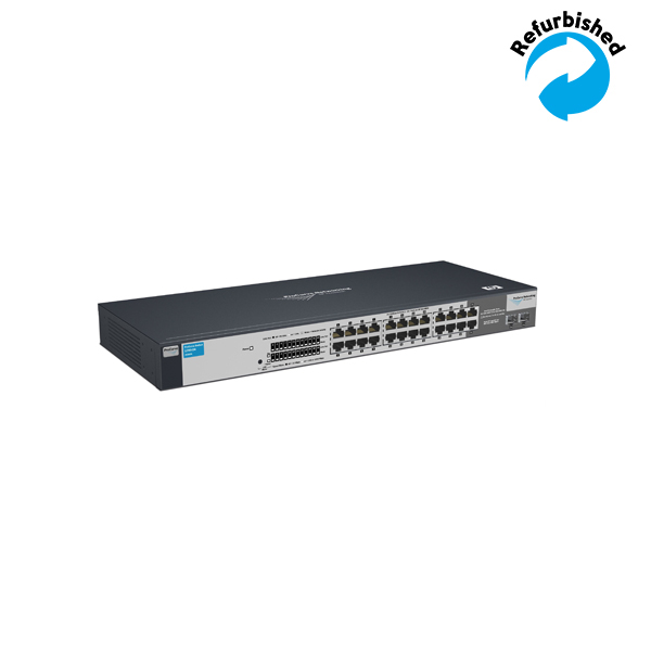HP ProCurve 1700-24 24x10/100 Switch J9080A 0882780979772