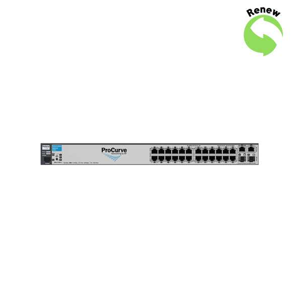 HP ProCurve E2610-24 x 10/100, 2x SFP J9085AR 5704327708001