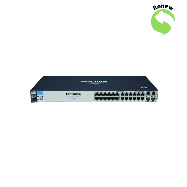 HP ProCurve E2610-24 x 10/100, 2x SFP J9085AR 5704327708001
