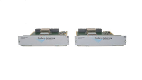 Set of two HP E8200 zl Fabric Modules ref A J9093A 0883585237180