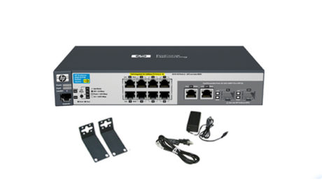HP ProCurve 2520-8 PoE Switch J9137A 0884420201021 HP ProCurve 2520-8 PoE Switch J9137A 0884420201021
