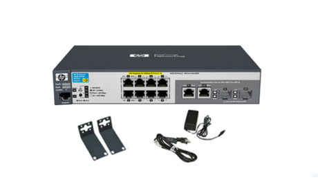 HP ProCurve 2520-8 PoE Switch J9137AR 0884420201021