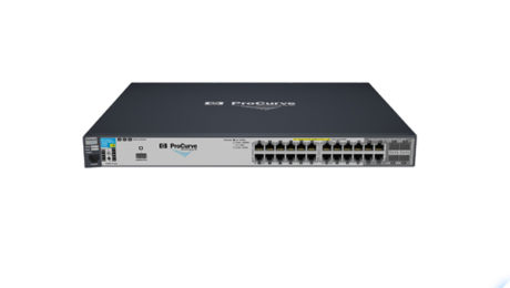HP 2910al-24G PoE 24xGig,2xSFP,2x10Gbe J9146AR
