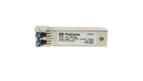 HP ProCurve X132 10G SFP+ LC LR Transceiver J9151A 757120890935