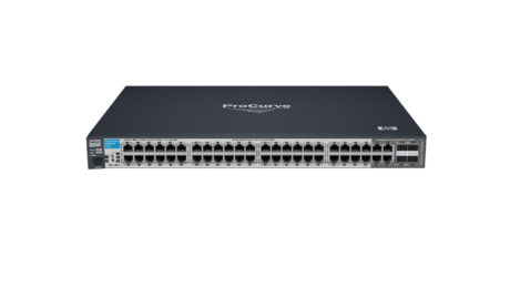 HP ProCurve 2510G-48 x GIG 4xSFP J9280AR 0883585976799